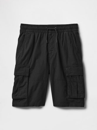 Pantaloncini cargo Ripstop Easy da 7,5″ per bambini