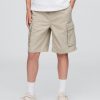 Pantaloncini cargo Ripstop Easy da 7,5″ per bambini