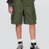 Pantaloncini cargo Ripstop Easy da 7,5″ per bambini