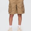 Pantaloncini cargo Ripstop Easy da 7,5″ per bambini