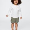 Pantaloncini cargo VintageSoft da abbinare a neonati e bambini piccoli Pantaloncini cargo VintageSoft da abbinare a neonati e bambini piccoli
