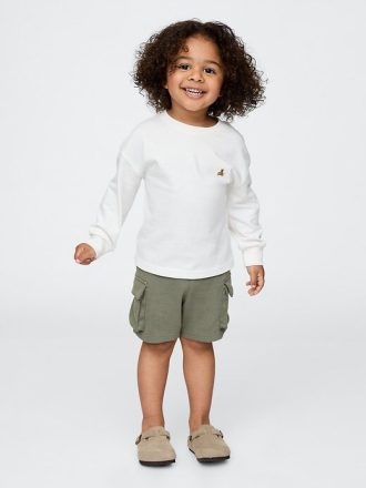 Pantaloncini cargo VintageSoft da abbinare a neonati e bambini piccoli