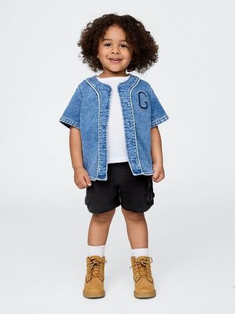 Pantaloncini cargo VintageSoft da abbinare a neonati e bambini piccoli