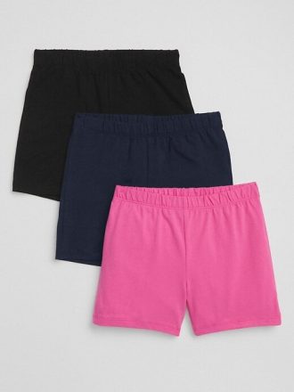 Pantaloncini Cartwheel per bambini (confezione da 3)
