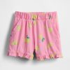 Pantaloncini con volant abbinabili per neonati e bambini piccoli Pantaloncini con volant abbinabili per neonati e bambini piccoli