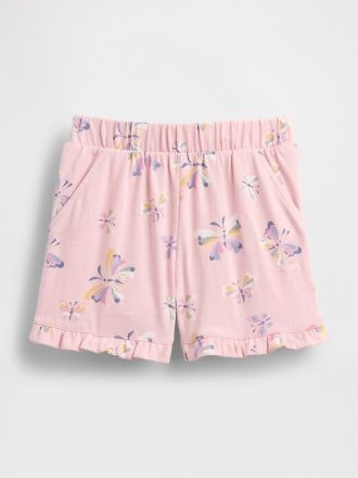 Pantaloncini con volant abbinabili per neonati e bambini piccoli