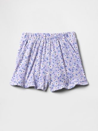 Pantaloncini con volant abbinabili per neonati e bambini piccoli