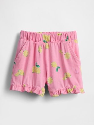 Pantaloncini con volant abbinabili per neonati e bambini piccoli