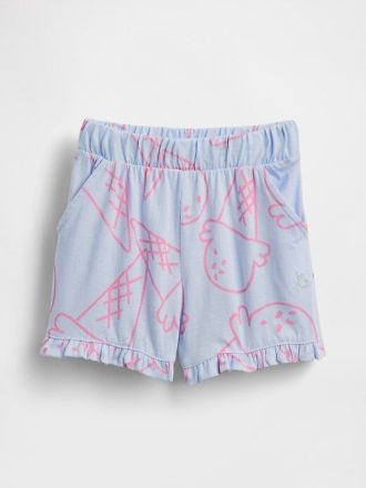 Pantaloncini con volant abbinabili per neonati e bambini piccoli
