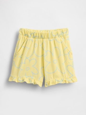 Pantaloncini con volant abbinabili per neonati e bambini piccoli