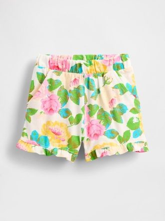 Pantaloncini con volant abbinabili per neonati e bambini piccoli