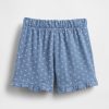 Pantaloncini con volant abbinabili per neonati e bambini piccoli Pantaloncini con volant abbinabili per neonati e bambini piccoli