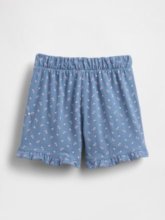 Pantaloncini con volant abbinabili per neonati e bambini piccoli