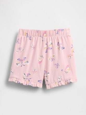 Pantaloncini con volant abbinabili per neonati e bambini piccoli