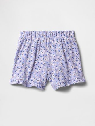 Pantaloncini con volant abbinabili per neonati e bambini piccoli