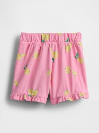 Pantaloncini con volant abbinabili per neonati e bambini piccoli