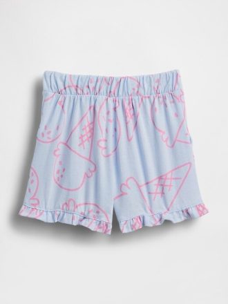 Pantaloncini con volant abbinabili per neonati e bambini piccoli