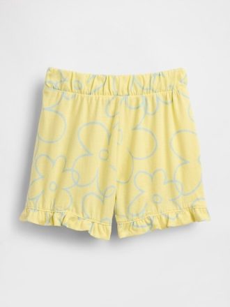 Pantaloncini con volant abbinabili per neonati e bambini piccoli