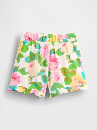 Pantaloncini con volant abbinabili per neonati e bambini piccoli