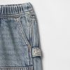 Pantaloncini da carpentiere ultra morbidi da infilare per neonati e bambini piccoli Pantaloncini da carpentiere ultra morbidi da infilare per neonati e bambini piccoli