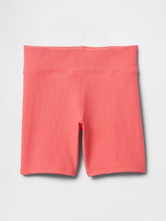 Pantaloncini da ciclista a coste per bambini
