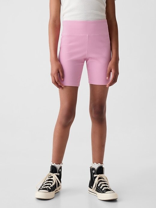 Pantaloncini da ciclista a coste per bambini Pantaloncini da ciclista a coste per bambini