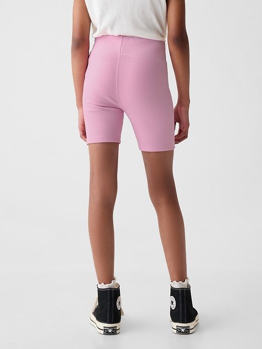 Pantaloncini da ciclista a coste per bambini Pantaloncini da ciclista a coste per bambini
