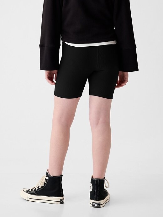 Pantaloncini da ciclista a coste per bambini Pantaloncini da ciclista a coste per bambini
