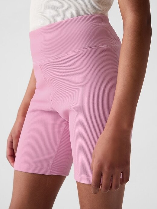 Pantaloncini da ciclista a coste per bambini Pantaloncini da ciclista a coste per bambini