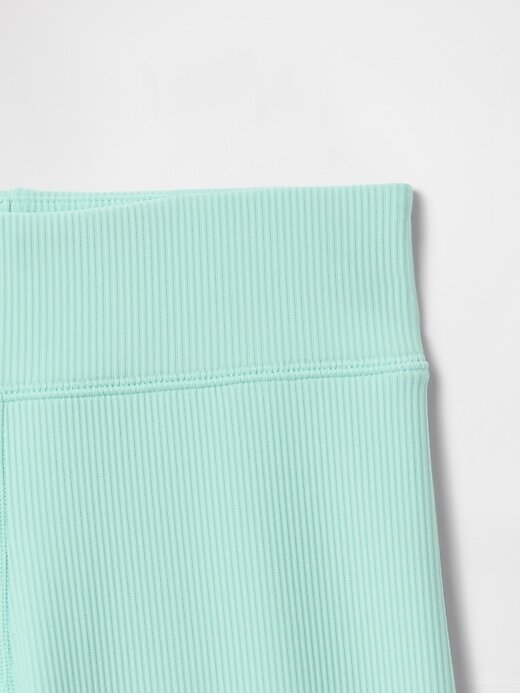 Pantaloncini da ciclista a coste per bambini Pantaloncini da ciclista a coste per bambini