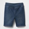 Pantaloncini da ciclista in denim per bambini Pantaloncini da ciclista in denim per bambini