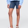 Pantaloncini da ciclista in denim per bambini Pantaloncini da ciclista in denim per bambini
