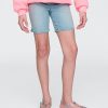 Pantaloncini da ciclista in denim per bambini Pantaloncini da ciclista in denim per bambini