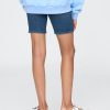 Pantaloncini da ciclista in denim per bambini Pantaloncini da ciclista in denim per bambini