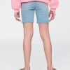 Pantaloncini da ciclista in denim per bambini Pantaloncini da ciclista in denim per bambini