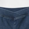 Pantaloncini da ciclista in denim per bambini Pantaloncini da ciclista in denim per bambini
