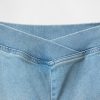 Pantaloncini da ciclista in denim per bambini Pantaloncini da ciclista in denim per bambini