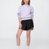 Pantaloncini da corsa con orlo a farfalla per bambini Pantaloncini da corsa con orlo a farfalla per bambini