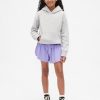 Pantaloncini da corsa con orlo a farfalla per bambini Pantaloncini da corsa con orlo a farfalla per bambini
