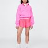 Pantaloncini da corsa con orlo a farfalla per bambini Pantaloncini da corsa con orlo a farfalla per bambini