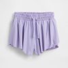 Pantaloncini da corsa con orlo a farfalla per bambini Pantaloncini da corsa con orlo a farfalla per bambini