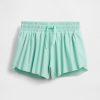 Pantaloncini da corsa con orlo a farfalla per bambini Pantaloncini da corsa con orlo a farfalla per bambini