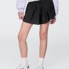 Pantaloncini da corsa con orlo a farfalla per bambini Pantaloncini da corsa con orlo a farfalla per bambini