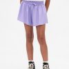 Pantaloncini da corsa con orlo a farfalla per bambini Pantaloncini da corsa con orlo a farfalla per bambini