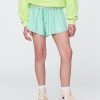 Pantaloncini da corsa con orlo a farfalla per bambini Pantaloncini da corsa con orlo a farfalla per bambini