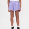 Pantaloncini da corsa con orlo a farfalla per bambini Pantaloncini da corsa con orlo a farfalla per bambini