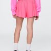 Pantaloncini da corsa con orlo a farfalla per bambini Pantaloncini da corsa con orlo a farfalla per bambini