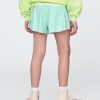 Pantaloncini da corsa con orlo a farfalla per bambini Pantaloncini da corsa con orlo a farfalla per bambini