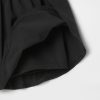 Pantaloncini da corsa per bambini ad asciugatura rapida con orlo a farfalla