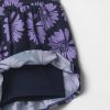 Pantaloncini da corsa per bambini ad asciugatura rapida con orlo a farfalla